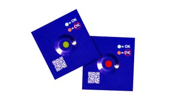 FCP | American Thermal Instruments | ATI | Temperature Monitoring | Indicator Labels | Descending Temperature Indicators