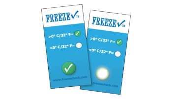 Freeze Check | American Thermal Instruments | ATI | Temperature Monitoring | Indicator Labels | Descending Temperature Indicators