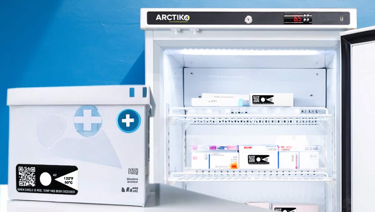 ATI Lables logging in fridge
