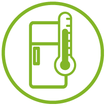 Refrigerator Icon | Fridge Icon