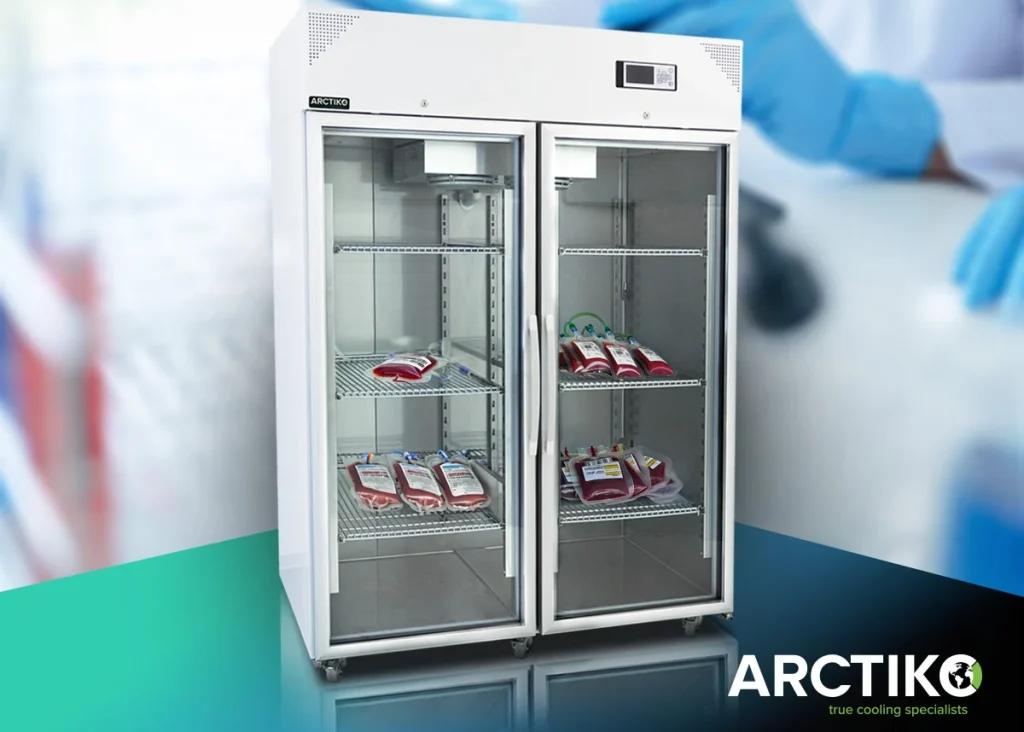 Blood Storage Safety | Temperature Control | Storing Blood | BBR 1400 With Blood Samples