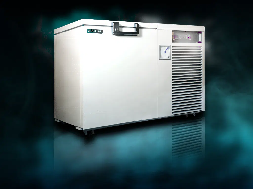 Arctiko cryogenic freezer