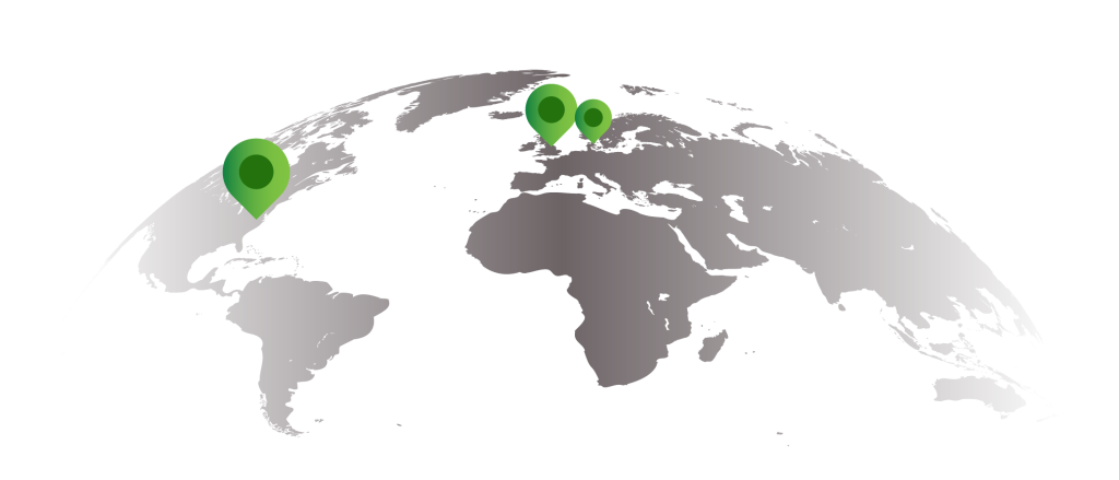 Arctiko Locations Map