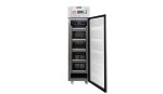 BBR 300MDD Front Facing Blood Bank Refrigerators Door Open