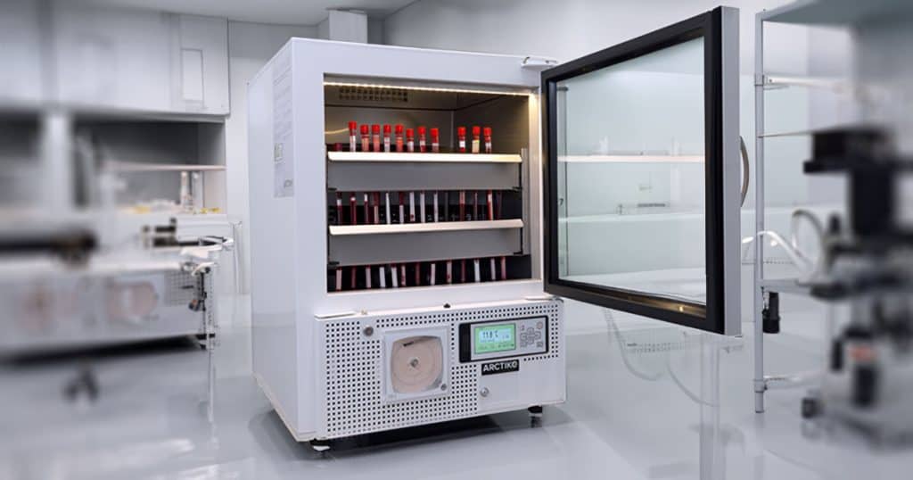 BBR100 | Blood Bank On Desk | Blood Storage | Blood and Tissue Storage