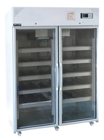 Blood bank refrigerator