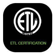 ETL certification