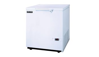LTF 225 low temperature chest freezer left facing