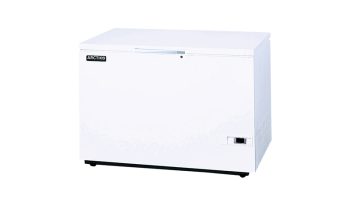 LTF 325 low temperature chest freezers left facing