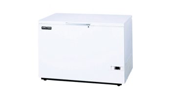 LTF 425 low temperature chest freezers left facing