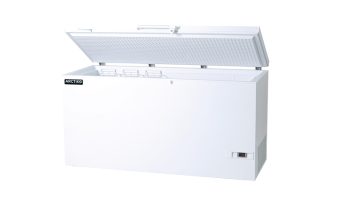 LTF 535 low temperature medical chest freezers left facing