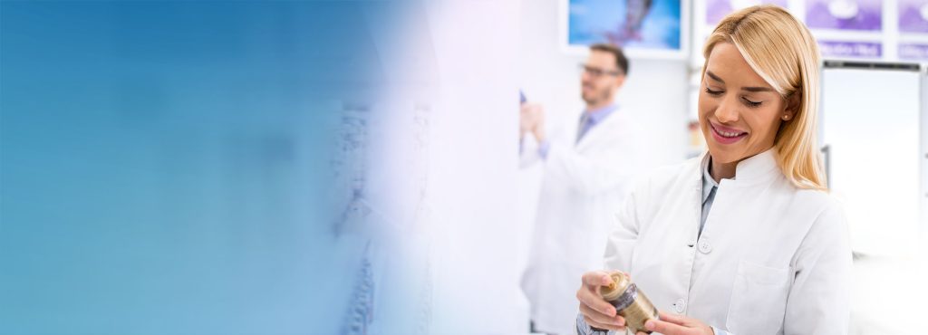 Pharmacy Sector Banner | Chemist in pharmacy