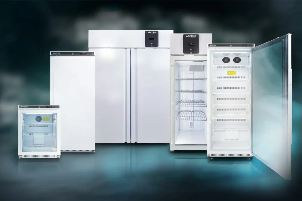 arctiko biomedical fridges and freezers