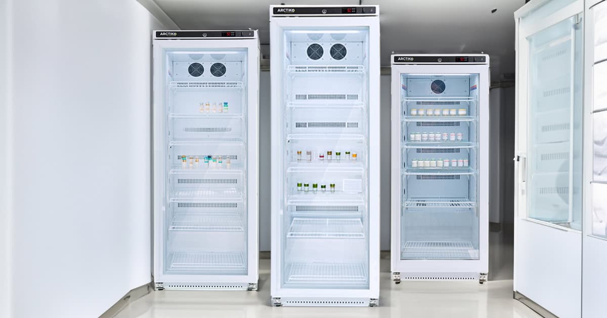 medical fridges in hospital environment