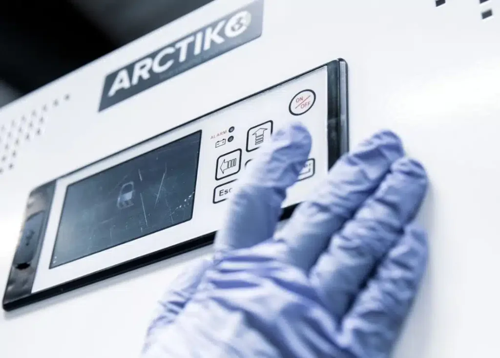 Arctiko medical fridge controller