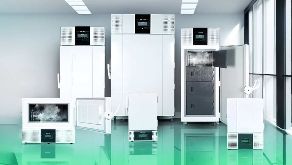 Range of Ultra Low Temperature Freezers