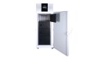 ULUF P390 GG ultra low temperature freezer - double security front facing door open