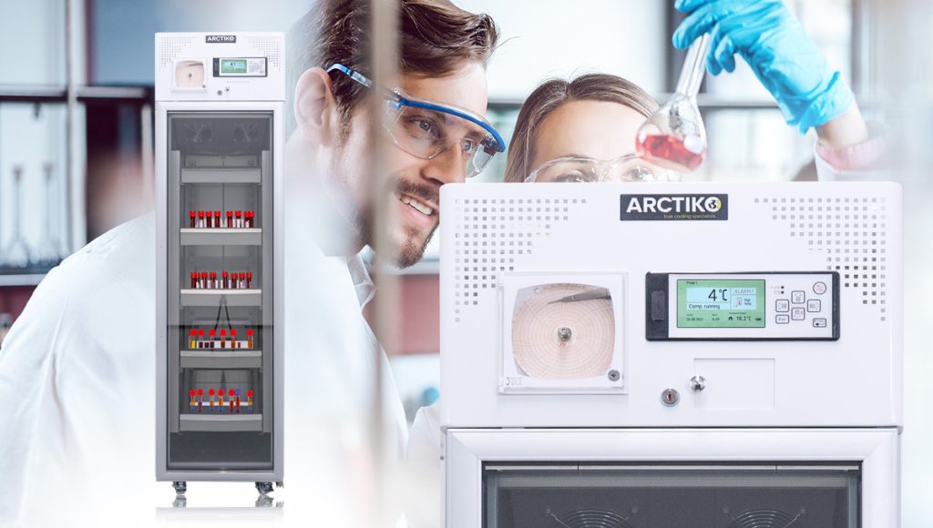 Blood Storage Safety | Temperature Control | Storing Blood | Blood Storage BBR 300 | Blood Bank | Scientists Looking at Samples