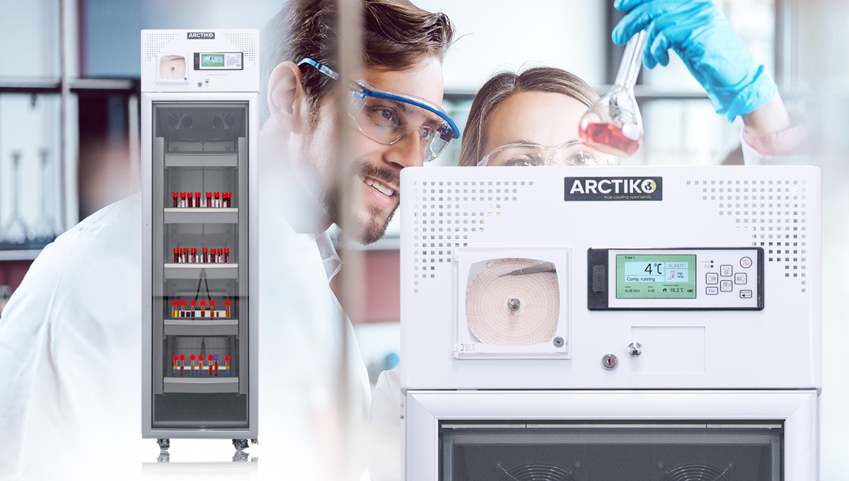 Blood Storage Safety | Temperature Control | Storing Blood | Blood Storage BBR 300 | Blood Bank | Scientists Looking at Samples