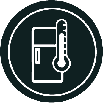 Fridge Temperature | Thermometer Icon